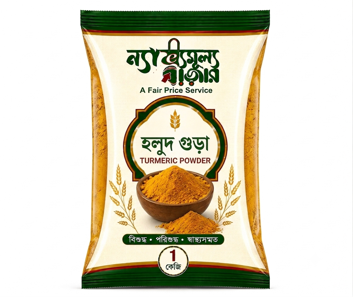 গুড়া হলুদ