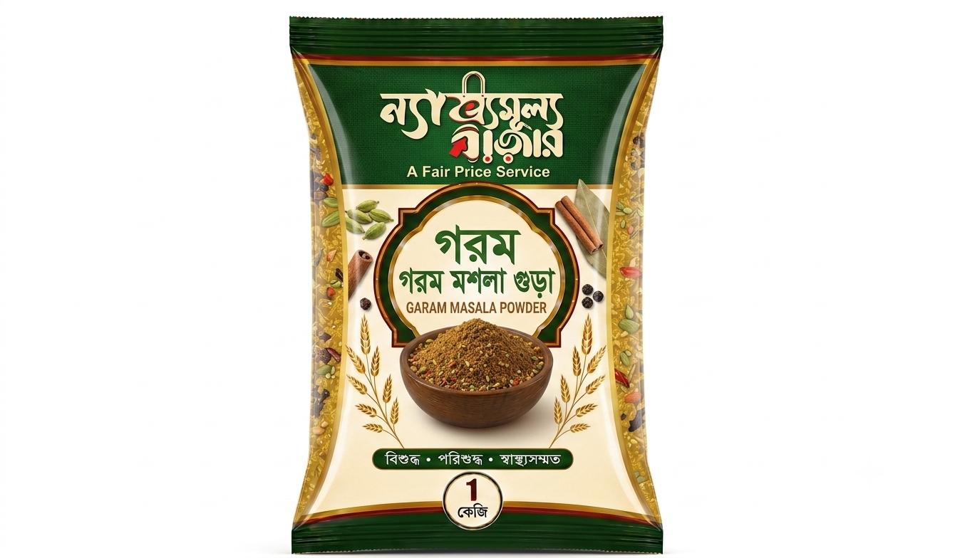 গরম মশলা গুড়া