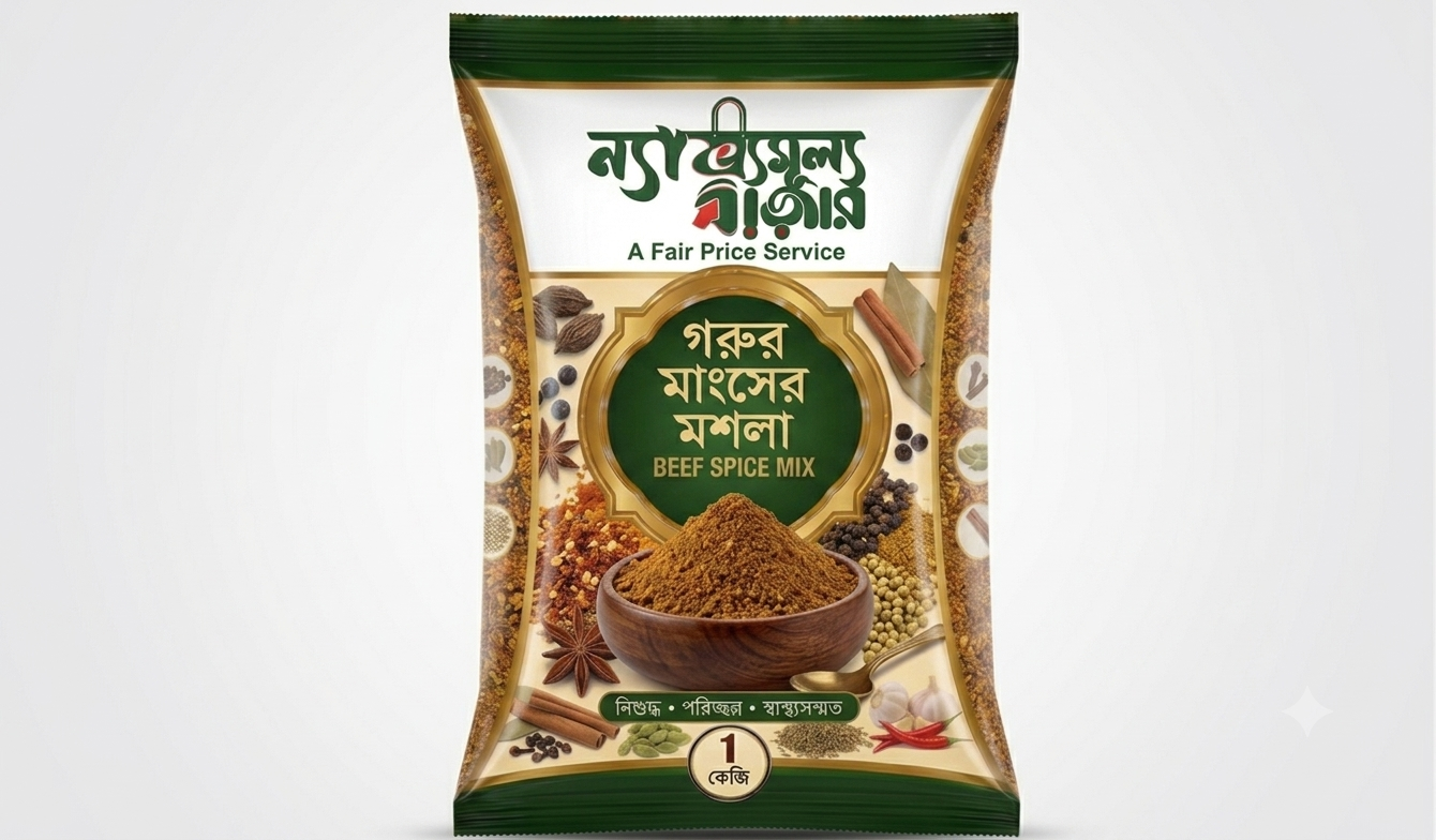 গরুর মাংসের মশলা