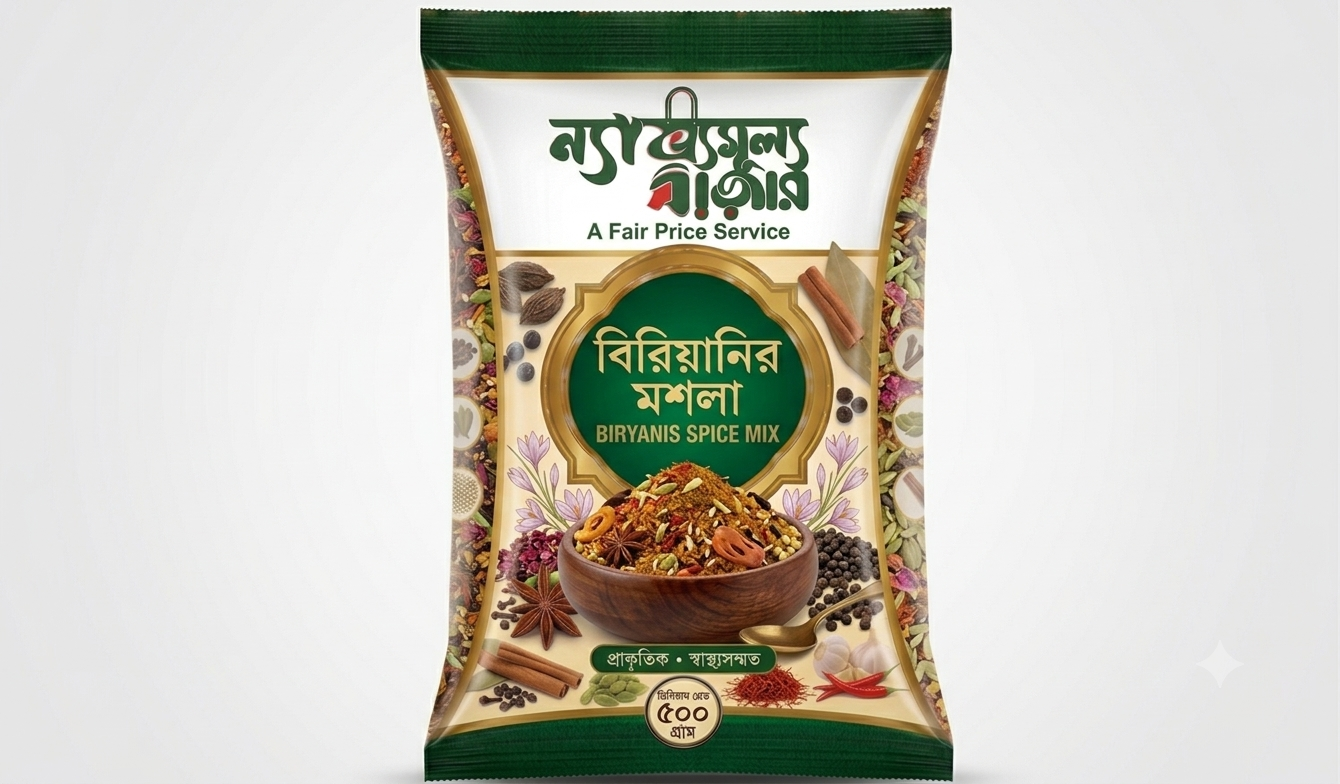 বিরিয়ানির মশলা