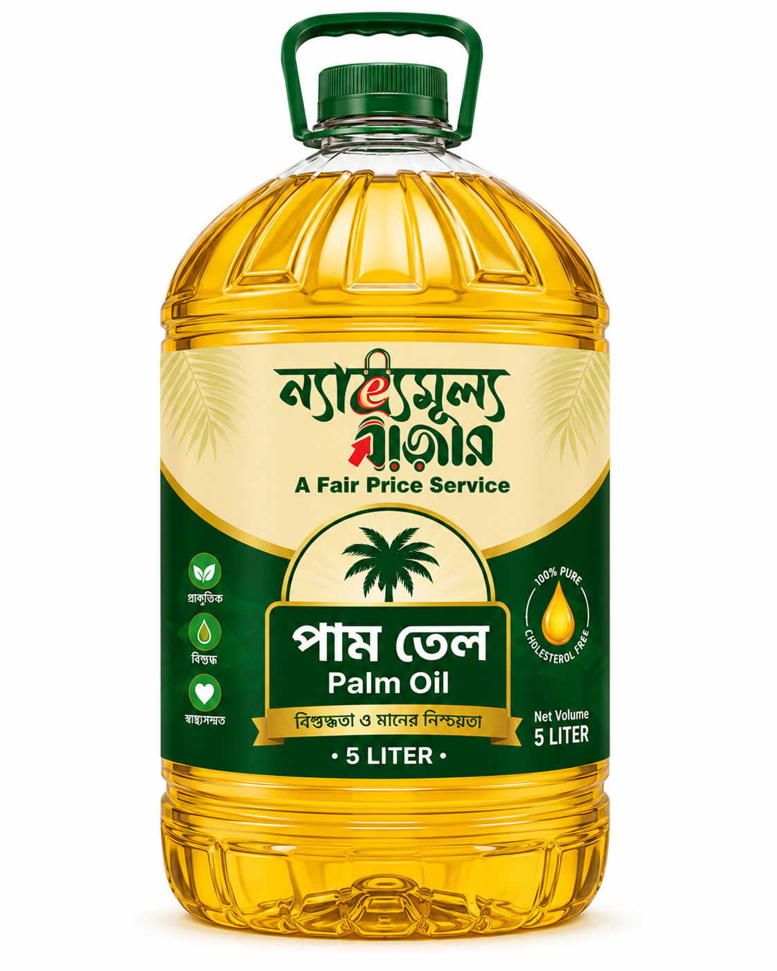 পাম (৫ লিঃ বোতল)