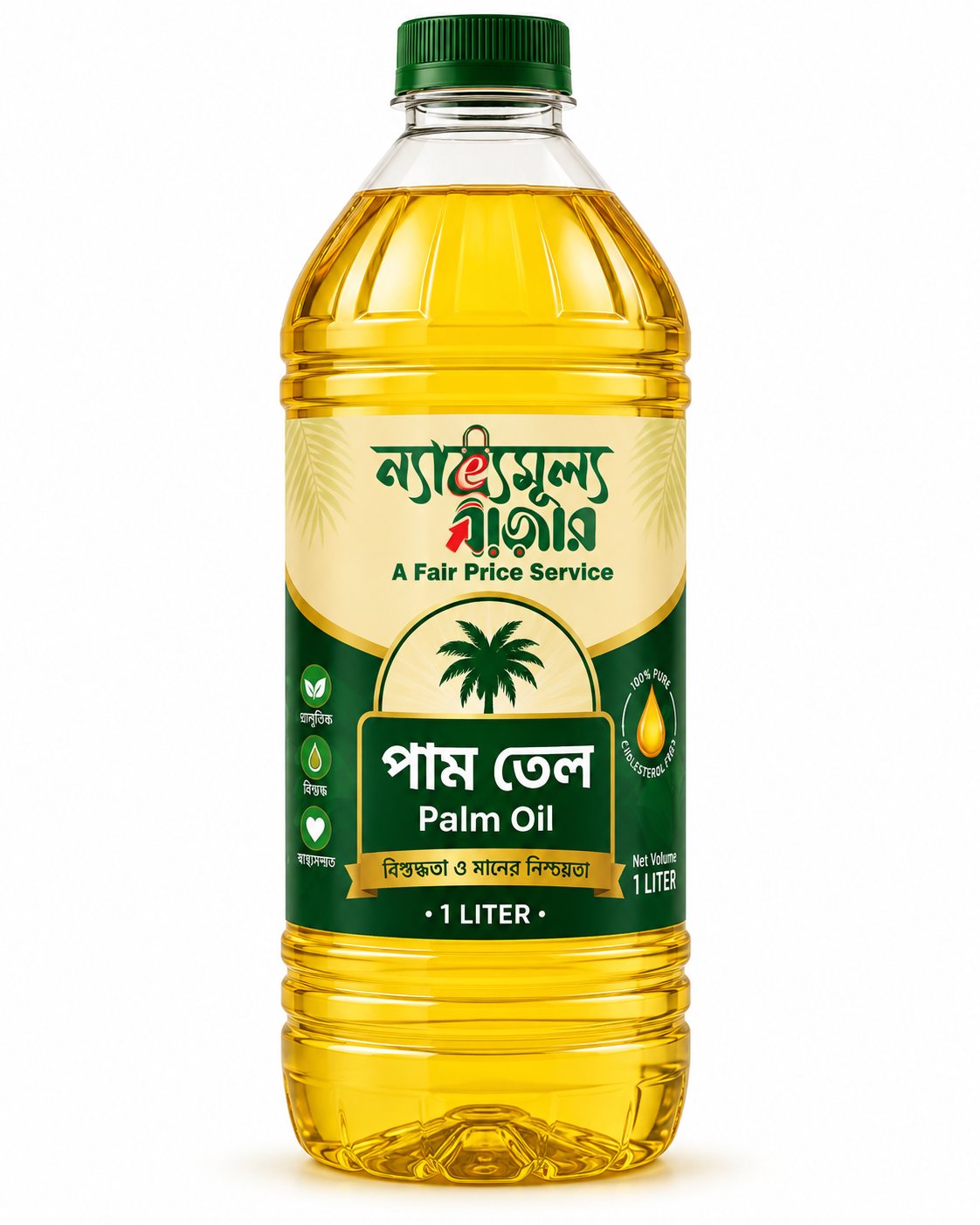 পাম (১লিঃ বোতল)