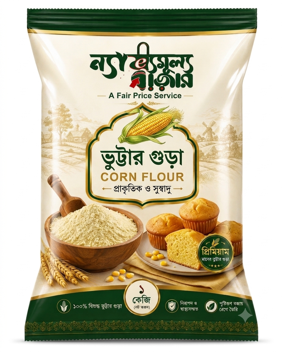 ভুট্টার গুড়া (কর্ণ ফ্লাওয়ার)