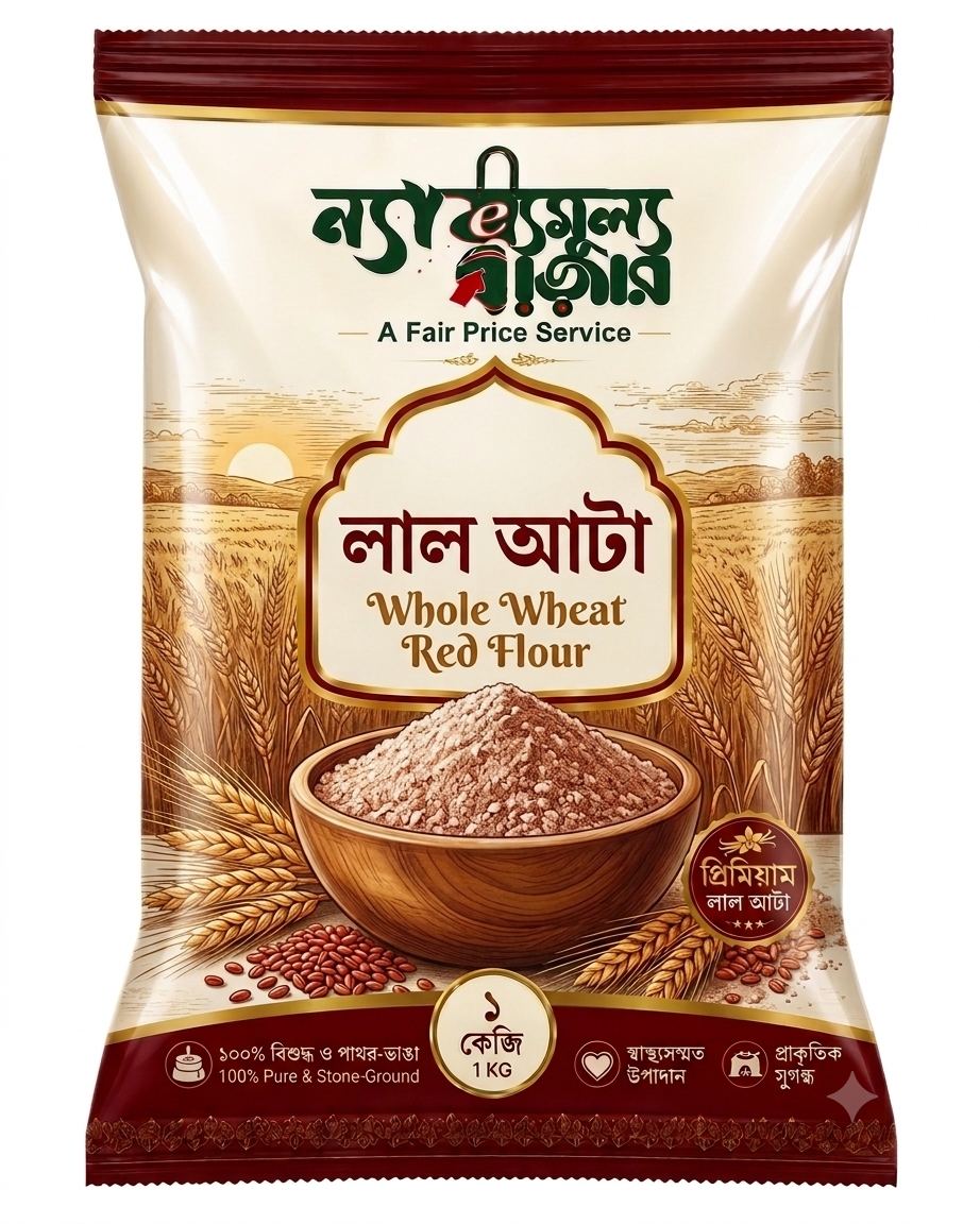 লাল আটা